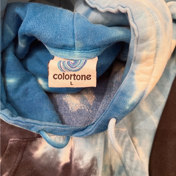 Free- New Hampshire tie dye hoodie - Picture 2 of 2